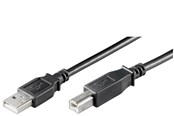 USB-kabel - Pro USB-A <-> USB-B 2.0 - 1.8m - Zwart - 4040849689000
