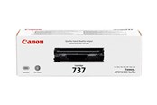 Inkt, toner en verbruiksartikelen - Canon CRG 737 / 9435B002 Zwart - 9435B002