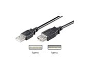 USB-kabel - Pro USB-A <-> USB-A - 1.8m - Zwart - 4040849689031