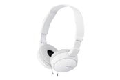 Headphones/Headsets - Sony MDR ZX110 - Headset - White - MDRZX110W.AE