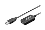 USB-kabel - Pro USB 2.0 Verlengkabel Actief A/A - 10m - 4040849951190