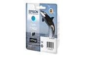 Inkt, toner en verbruiksartikelen - Epson T7602 - Cyaan Inkt - C13T76024010