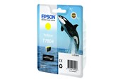 Inkt, toner en verbruiksartikelen - Epson T7604 - Yellow Ink - Blister - C13T76044010