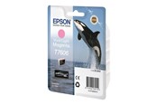 Inkt, toner en verbruiksartikelen - Epson T7606 - Vivid Light Magenta - Inkt - C13T76064010