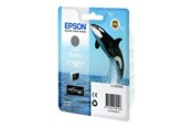 Inkt, toner en verbruiksartikelen - Epson T7607 - Light Zwart Inkt - C13T76074010