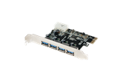Controller - LogiLink USB 3.0 4-poorts PCI Express-kaart - PC0057