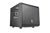 Case - Thermaltake Core V1 - Case - Cube - Zwart - CA-1B8-00S1WN-00