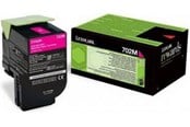 Inkt, toner en verbruiksartikelen - Lexmark 702ME / 70C20ME - Magenta Toner - 70C20ME