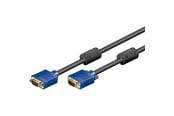 Beelscherm- en tv-kabel - Pro VGA FullHD Cable - Black - 10m - 4040849933783