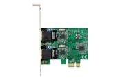 Netwerk-adapter (netwerkkaart, printserver, enz.) - StarTech.com Dual Port Gigabit PCI Express Server Network Adapter Card - ST1000SPEXD4