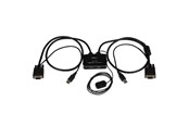 KVM Switch - StarTech.com 2 Port USB VGA Cable KVM Switch - SV211USB