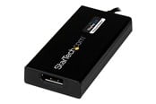 Audiokabel - StarTech.com USB 3.0 to 4K DisplayPort External Multi Monitor Video Graphics Adapter ekstern videoadapter - USB32DP4K