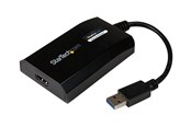 Beelscherm- en tv-kabel - StarTech.com USB 3.0 to HDMI External Video Card ekstern videoadapter - USB32HDPRO