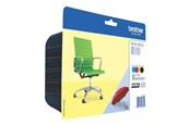 Inkt, toner en verbruiksartikelen - Brother LC229XLVALBP (Black Yellow Cyan Magenta) Ink - LC229XLVALBP