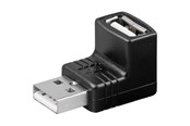 USB-kabel - Pro USB adapter USB A (F)-USB A 90° (M) - 4040849689208