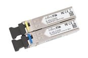 Repeater & zendontvanger - MikroTik 2 x SFP 1.25G 1310/1550nm 20km - S-3553LC20D
