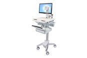 Monitorbevestiging - Ergotron StyleView kar met LCD Pivot 1 lade - SV43-1310-0