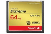 Geheugenkaart - SANDISK Extreme CF- 120MB/s - 64GB - SDCFXSB-064G-G46