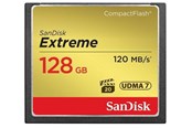 Geheugenkaart - SANDISK Extreme CF- 120MB/s - 128GB - SDCFXSB-128G-G46