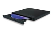 Optische drives - Hitachi - LG GP57EB40 Slanke Draagbare DVD-Writer - DVD writer - USB 2.0 - Zwart - GP57EB40.AHLE10B