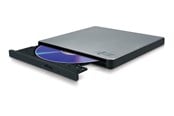 Optische drives - Hitachi - LG GP57ES40 Slanke Draagbare DVD-Writer - DVD writer - USB 2.0 - Zilver - GP57ES40.AHLE10B