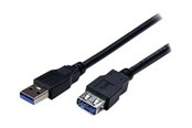 USB-kabel - StarTech.com SuperSpeed USB 3.0 Extension Cable - USB3SEXT2MBK