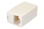 Netwerk - kabel - StarTech.com Cat5e RJ45 Modulaire Inline Koppeling - RJ45COUP10PK