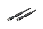 Antennekabel / connector - Pro Antenna cable Zwart - 5m - 4040849507304