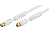 Antennekabel / connector - Pro Antennekabel (IEC vrouwelijk/mannelijk) 80 dB - 2,5 m - 4040849672774