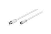 Antennekabel / connector - Pro Antenna cable (F) Aan F (M) - 2.5m - 4040849118302