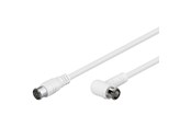 Antennekabel / connector - Pro Antenna Sat cable (F) 1x90° - 1.5m - 4040849673474