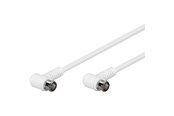 Antennekabel / connector - Pro Antenna Sat cable (F) 2x90° - 1.5m - 4040849673412