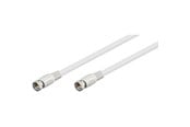 Antennekabel / connector - Pro Antenne Satellietkabel (F) 100% - 0,3m - 4040849607226
