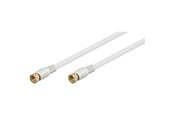Antennekabel / connector - Pro Antenna Sat cable (F) 100% - 7.5m - 4040849672941