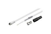 Antennekabel / connector - Pro Antenne Satellietkabel (F) Kit - 10m - 4040849516245