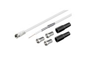 Antennekabel / connector - Pro Antenne Satellietkabel (F) Kit - 20m - 4040849516252