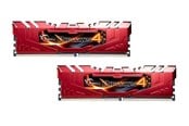 RAM - G.Skill Ripjaws 4 DDR4-2133 - 8GB - CL15 - Dual Channel (2 pcs) - Intel XMP - Rood - F4-2133C15D-8GRR