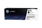 Inkt, toner en verbruiksartikelen - HP 83X / CF283X Zwart Toner - Lasertoner Zwart - CF283X