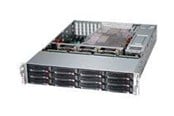 Case - Supermicro SC826 BE1C-R920LPB - Case - Server (Rack) - Zwart - CSE-826BE1C-R920LPB