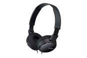 Headphones/Headsets - Sony MDR ZX110AP - Headset with mic - Black - MDRZX110APB.CE7