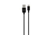 USB-kabel - Pro USB-A <-> Lightning - 1m - Zwart - 4040849635236