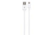 USB-kabel - Pro USB-A <-> Lightning - 2m - Wit - USB-A-Lightning-2m-W