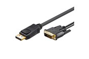 Beelscherm- en tv-kabel - Pro DisplayPort - 24+1-pins digitale DVI - Zwart - 1m - DPDVI-D-5