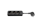 Voedingskabel (extern) - Pro AC power strip - 1.5m - Zwart - 4040849512957