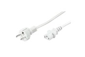 Voedingskabel (extern) - Pro Power cable C13 - Wit - 5m - 4040849960413