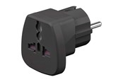 Voedingskabel (extern) - Pro Travel adapter to CEE7/7 - Black - 4040849940286
