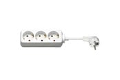 Voedingskabel (extern) - Pro Stroom Socket x3 - Wh - 1.5m - 4040849512933