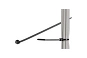Kabelgoot, Kabelhoes & Kabelbinders - Pro Kabelbinders Zwart - 2.5mm/100mm - 4040849170683