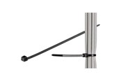 Kabelgoot, Kabelhoes & Kabelbinders - Pro Kabelbinders Zwart - 3.5mm/150mm - 4040849170706