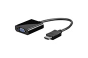 Beelscherm- en tv-kabel - Pro HDMI - VGA AV / multimedia paneel - Zwart - 4040849687938
